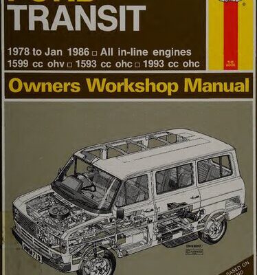 خرید و دانلود نسخه کامل کتاب Haynes Ford Transit Owners Workshop Manual