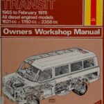 خرید و دانلود نسخه کامل کتاب Haynes Ford Transit Owners Workshop Manual