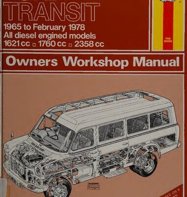 خرید و دانلود نسخه کامل کتاب Haynes Ford Transit Owners Workshop Manual