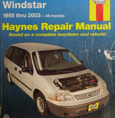 خرید و دانلود نسخه کامل کتاب Haynes Ford Windstar Automotive Repair Manual 1995-2003