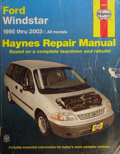 خرید و دانلود نسخه کامل کتاب Haynes Ford Windstar Automotive Repair Manual 1995-2003_68fbfde3326cb.jpeg خرید و دانلود نسخه کامل کتاب Haynes Ford Windstar Automotive Repair Manual 1995-2003