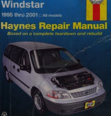 خرید و دانلود نسخه کامل کتاب Haynes Ford Windstar Automotive Repair Manual