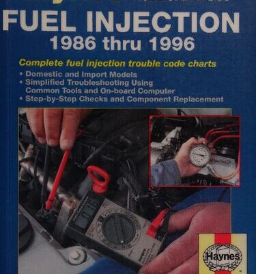خرید و دانلود نسخه کامل کتاب Haynes Fuel Injection Techbook 1986 thru 1996 Diagnostic Manual