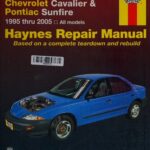 خرید و دانلود نسخه کامل کتاب Haynes General Motors Chevrolet Cavalier & Pontiac Sunfire 1995 thru 2005 Automotive Repair Manual