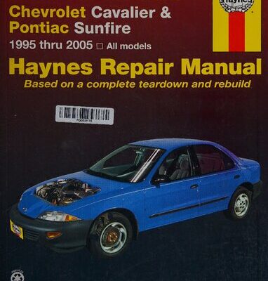 خرید و دانلود نسخه کامل کتاب Haynes General Motors Chevrolet Cavalier & Pontiac Sunfire 1995 thru 2005 Automotive Repair Manual