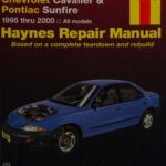 خرید و دانلود نسخه کامل کتاب Haynes General Motors Chevrolet Cavalier & Pontiac Sunfire Automotive Repair Manual