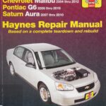 خرید و دانلود نسخه کامل کتاب Haynes General Motors Chevrolet Malibu, Pontiac G6, Saturn Aura Automotive Repair Manual