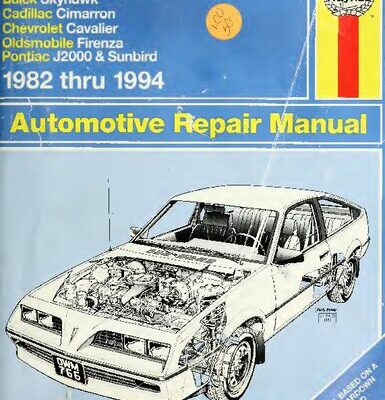 خرید و دانلود نسخه کامل کتاب Haynes General Motors J-Cars Automotive Repair Manual
