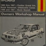 خرید و دانلود نسخه کامل کتاب Haynes General Motors N-cars Owners Workshop Manual