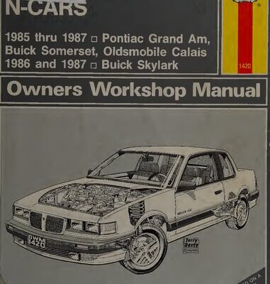 خرید و دانلود نسخه کامل کتاب Haynes General Motors N-cars Owners Workshop Manual