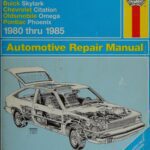 خرید و دانلود نسخه کامل کتاب Haynes General Motors X-Cars Automotive Repair Manual