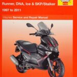 خرید و دانلود نسخه کامل کتاب Haynes Gilera Scooters Service and Repair Manual 1997 to 2011