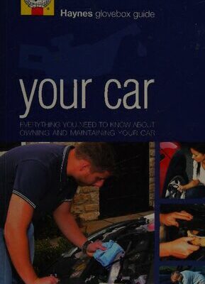 خرید و دانلود نسخه کامل کتاب Haynes Glovebox Guide: Your Car