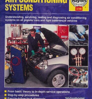 خرید و دانلود نسخه کامل کتاب Haynes Guide to Automotive Air Conditioning Systems