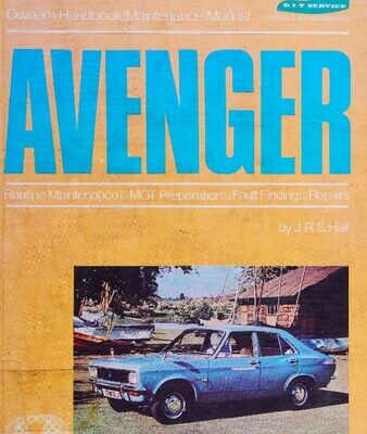 خرید و دانلود نسخه کامل کتاب Haynes Hillman Avenger Owners Handbook Maintenance Manual