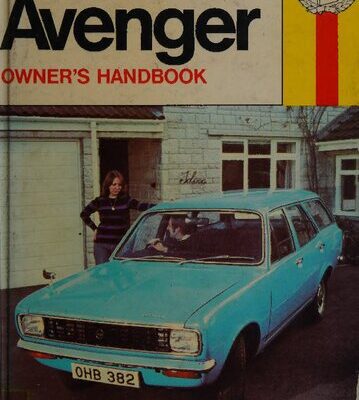 خرید و دانلود نسخه کامل کتاب Haynes Hillman Avenger Owner’s Handbook/Servicing Guide