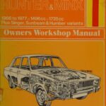 خرید و دانلود نسخه کامل کتاب Haynes Hillman/Chrysler Hunter & Minx Owners Workshop Manual