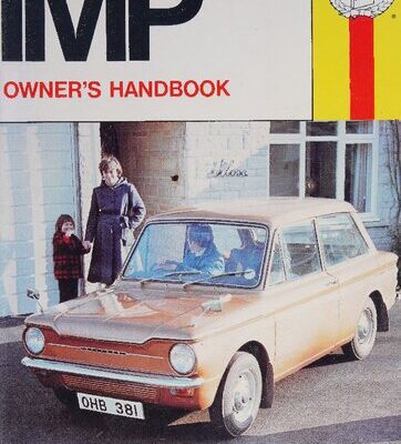 خرید و دانلود نسخه کامل کتاب Haynes Hillman Imp Owner’s Handbook/Servicing Guide