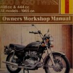 خرید و دانلود نسخه کامل کتاب Haynes Honda 450 Twins Owners Workshop Manual