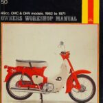 خرید و دانلود نسخه کامل کتاب Haynes Honda 50 Owners Workshop Manual