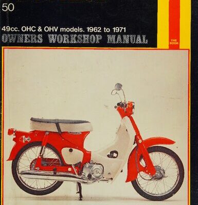 خرید و دانلود نسخه کامل کتاب Haynes Honda 50 Owners Workshop Manual