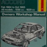 خرید و دانلود نسخه کامل کتاب Haynes Honda Accord 1984 to 1985 Owners Workshop Manual