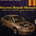 خرید و دانلود نسخه کامل کتاب Haynes Honda Accord 1998 thru 2002 Automotive Repair Manual