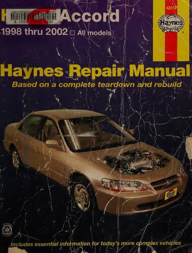 خرید و دانلود نسخه کامل کتاب Haynes Honda Accord 1998 thru 2002 Automotive Repair Manual_68fc037de6031.jpeg خرید و دانلود نسخه کامل کتاب Haynes Honda Accord 1998 thru 2002 Automotive Repair Manual