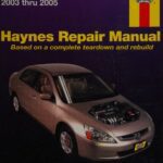 خرید و دانلود نسخه کامل کتاب Haynes Honda Accord Automotive Repair Manual 2003 thru 2005
