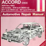 خرید و دانلود نسخه کامل کتاب Haynes Honda Accord CVCC 1976 thru 1983 Automotive Repair Manual