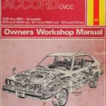 خرید و دانلود نسخه کامل کتاب Haynes Honda Accord Owners Workshop Manual