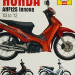 خرید و دانلود نسخه کامل کتاب Haynes Honda ANF125 Innova Service and Repair Manual
