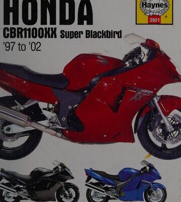 خرید و دانلود نسخه کامل کتاب Haynes Honda CBR1100XX Super Blackbird ’97 to ’02 Service and Repair Manual