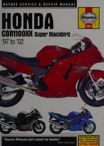خرید و دانلود نسخه کامل کتاب Haynes Honda CBR1100XX Super Blackbird ’97 to ’02 Service and Repair Manual_68fc48a69833e.jpeg خرید و دانلود نسخه کامل کتاب Haynes Honda CBR1100XX Super Blackbird ’97 to ’02 Service and Repair Manual