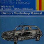 خرید و دانلود نسخه کامل کتاب Haynes Honda Civic 1500 & CVCC Owners Workshop Manual