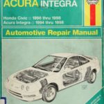 خرید و دانلود نسخه کامل کتاب Haynes Honda Civic & Acura Integra Automotive Repair Manual – 1996 Through 1998