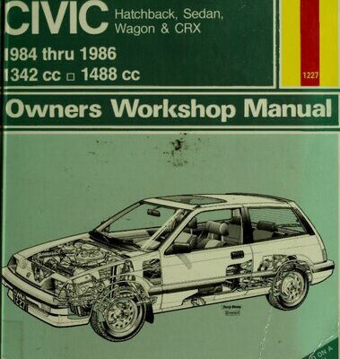 خرید و دانلود نسخه کامل کتاب Haynes Honda Civic Owners Workshop Manual