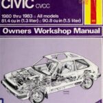 خرید و دانلود نسخه کامل کتاب Haynes Honda Civic Owners Workshop Manual