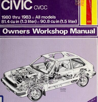خرید و دانلود نسخه کامل کتاب Haynes Honda Civic Owners Workshop Manual