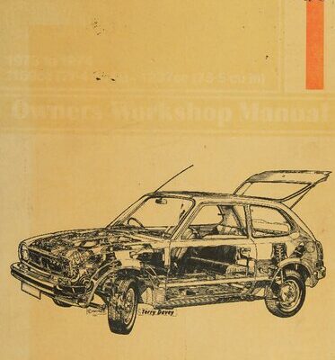 خرید و دانلود نسخه کامل کتاب Haynes Honda Civic Owners Workshop Manual