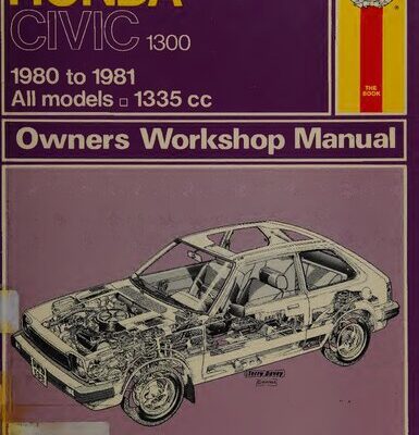 خرید و دانلود نسخه کامل کتاب Haynes Honda Civic Owners Workshop Manual