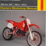 خرید و دانلود نسخه کامل کتاب Haynes Honda CR250/500R Owners Workshop Manual
