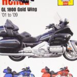 خرید و دانلود نسخه کامل کتاب Haynes Honda GL 1800 Gold Wing ’01 to ’09 Service and Repair Manual