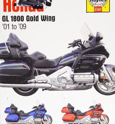 خرید و دانلود نسخه کامل کتاب Haynes Honda GL 1800 Gold Wing ’01 to ’09 Service and Repair Manual