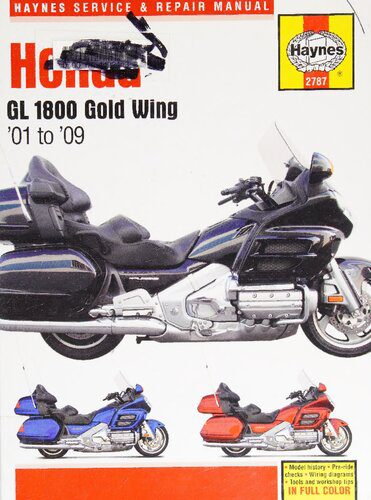 خرید و دانلود نسخه کامل کتاب Haynes Honda GL 1800 Gold Wing ’01 to ’09 Service and Repair Manual_68fc48191b7c5.jpeg خرید و دانلود نسخه کامل کتاب Haynes Honda GL 1800 Gold Wing ’01 to ’09 Service and Repair Manual