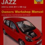 خرید و دانلود نسخه کامل کتاب Haynes Honda Jazz 2002 to 2008 Owners Workshop Manual