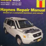 خرید و دانلود نسخه کامل کتاب Haynes Honda Pilot, Acura MDX Automotive Repair Manual