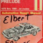 خرید و دانلود نسخه کامل کتاب Haynes Honda Prelude Automotive Repair Manual