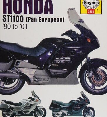 خرید و دانلود نسخه کامل کتاب Haynes Honda ST1100 V-Fours 1990 to 2001 Service and Repair Manual
