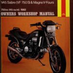 خرید و دانلود نسخه کامل کتاب Haynes Honda V45 Owners Workshop Manual